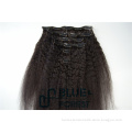 New Products For Christmas, Indian Human Hair Extensions Top Grade Clip In Hair